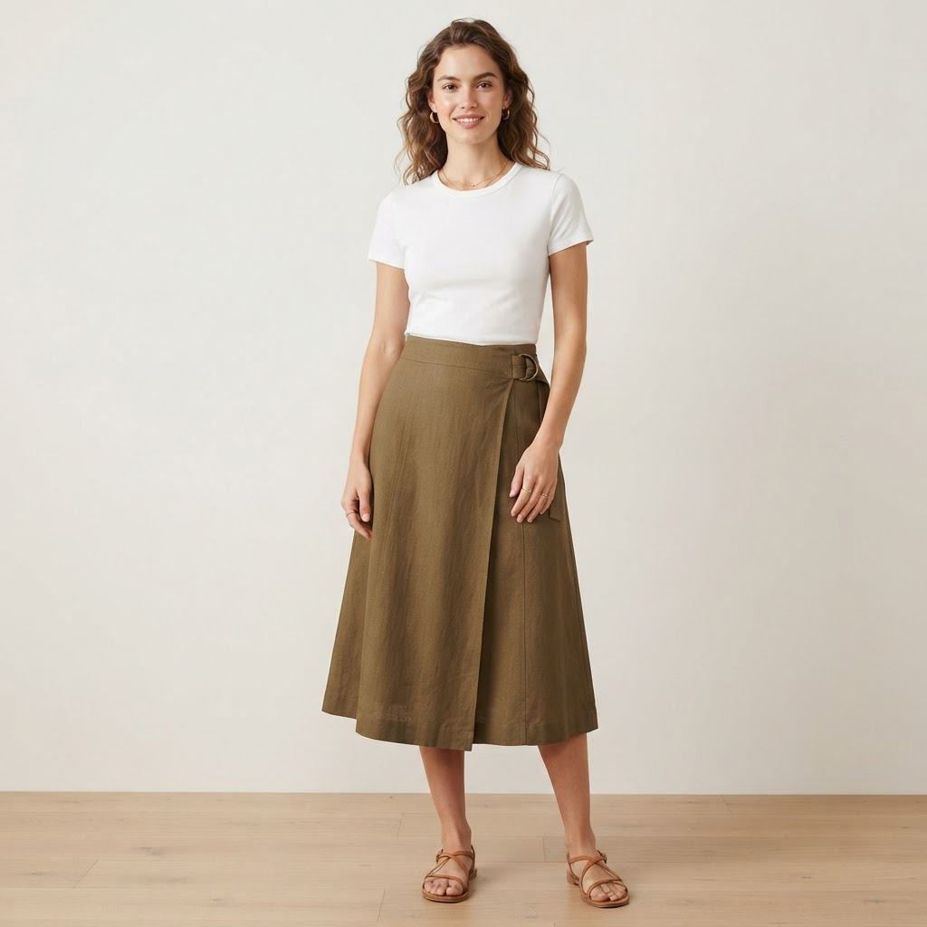 Buckle Skirt