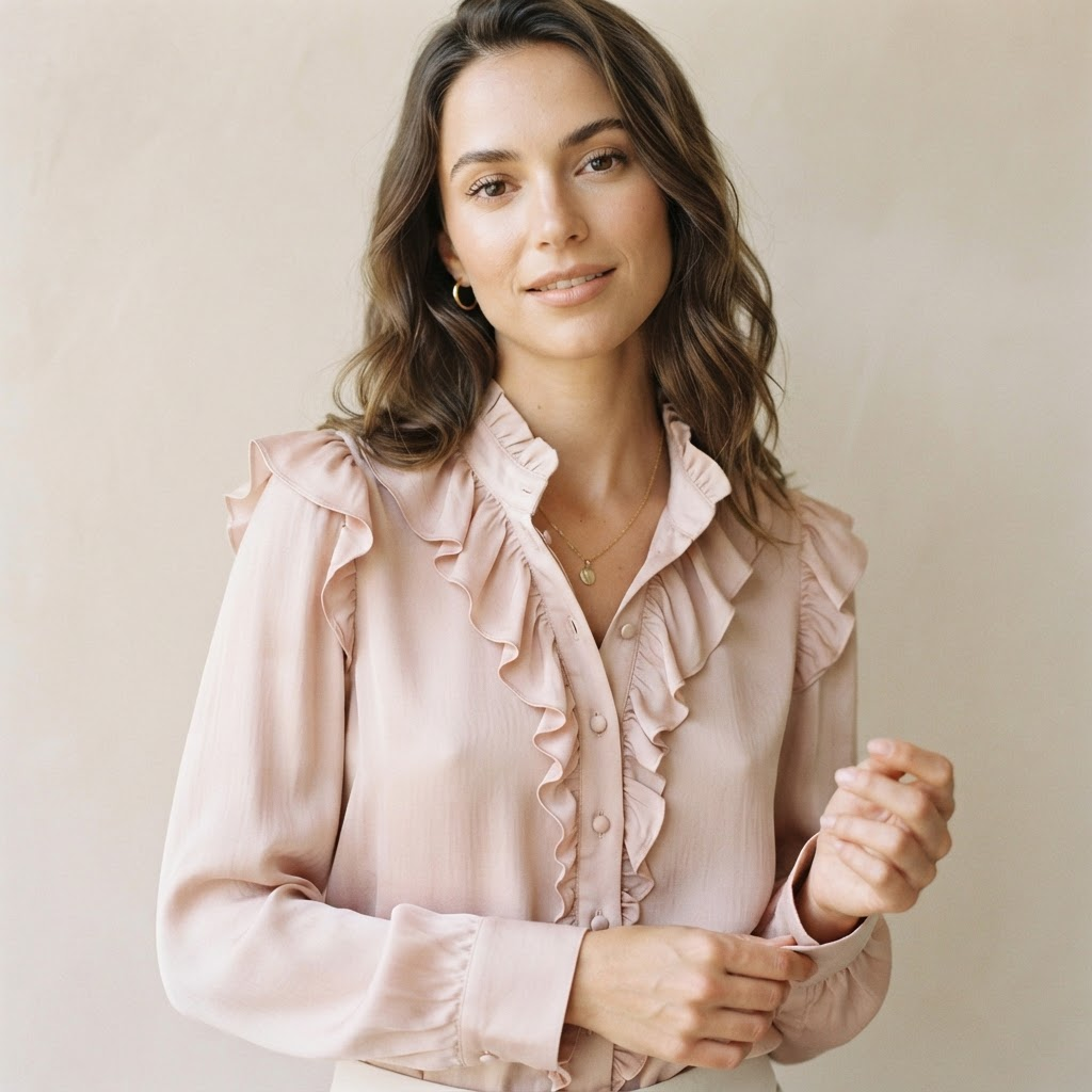 Ruffle Blouse