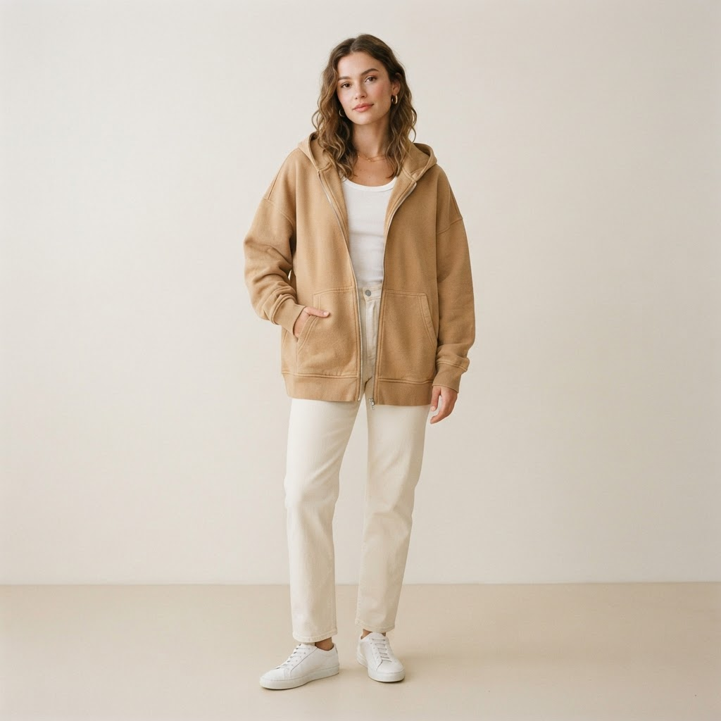 Oversized Zipper